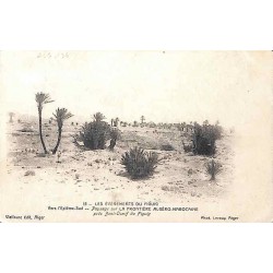 1903 Oblitération bleu BENI-OUNIF  SUD-ORANAIS