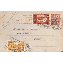 1930 Entier carte postale 5...