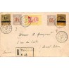 1918 Lettre 35 c Oblitération TIVAOUANE SENEGAL