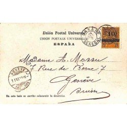 1903 Carte postale pour la...