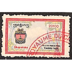 1970 Pnomh Penh 20 $...