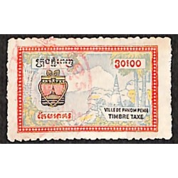 1970 Pnomh Penh 20 $ local...