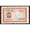 1970 Phnom Penh 20 $ 00 fiscal local