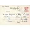 1945 Entier postal formule locale avec machine B0002 Havas 1 F 20