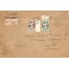 1945 Lettre 30 f. Oblitération FORT-LAMY A.E.F. TCHAD