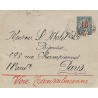 1913 Entier enveloppe 10 / 15 c Oblitération SAIGON - CENTRAL COCHINCHINE