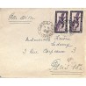 1949 Affranchissement à 10 $ de SAIGON R.P. * COCHINCHINE *