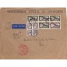 1936 Enveloppe officielle avion à 4 $ 80