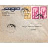 1948 Lettre à 40 c de HAIPHONG * TONKIN *