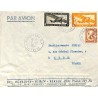 1951 Lettre avion à  3 $ 30 de PHNOMPENH R.P. CAMBODGE