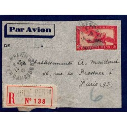 1935 Aérogramme 36 c...