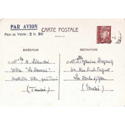 1943  Carte postale 1.20...