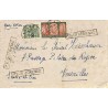 1927 Lettre à 1 F. 30 Oblitération MASCARA ORAN