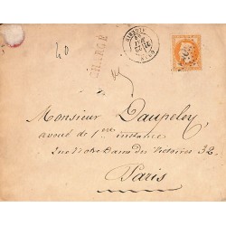 1869 lettre chargée...