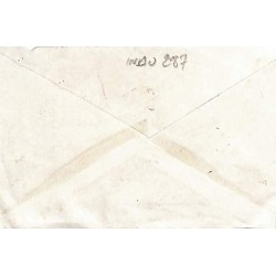 1951 Lettre 1 $ 20 Oblitération CANTHO * SUD VIETNAM *