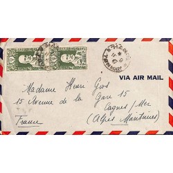 1947 lettre 2 $...