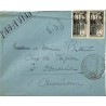 1941 Lettre avion pour Douala Affranchissement 4 f.