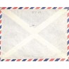 1963 Lettre 362 petit timbre à date ST PIERRE ET MIQUELON