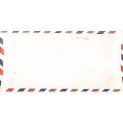 1970 Lettre avion pour la France Oblitération DJIBOUTI - TER. FRs. AFARS - ISSAS