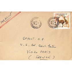1978 Lettre avec timbre 474...