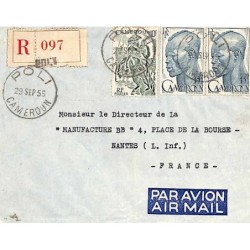 POLI CAMEROUN 1955