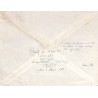 1938 Lettre à 8,15 F pour 2 ème échelon par avion EBOLOVA CAMEROUN