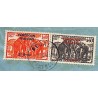 1941 CONTROLE POSTAL * COMMISSION A * Cachet  DOUALA CAMEROUN