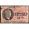 AOF timbre fiscal surch 15 fr. sur 13 fcs 50