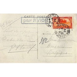 1925 carte postale avion...
