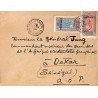 1928 Lettre à 50 c Timbre à date FADA - N’GOURMA HAUTE-VOLTA