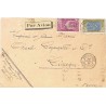 1933 lettre avion Oblitération OUAGADOUGOU COTE D’IVOIRE