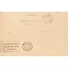 1933 lettre avion Oblitération OUAGADOUGOU COTE D’IVOIRE
