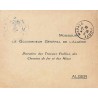 1940 mai Cachet ancre DIRECTEUR DE L’INSCRIPTION MARITIME EN ALGERIE