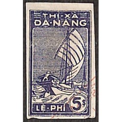 Da-Nang local revenue stamp...