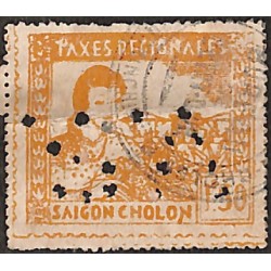 Saigon Cholon timbre fiscal...