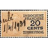 Timbre fiscal unique, 20 cents émission 1928