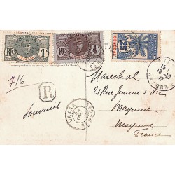 1907 Carte postale...