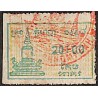 1958 fiscal local Phnom Penh timbre 20 $ 00