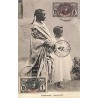 1908 Carte postale Oblitération TOMBOUCTOU HT SENEGAL ET NIGER