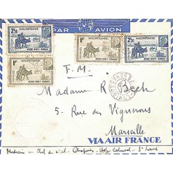 timbres Pétain de Mauritanie