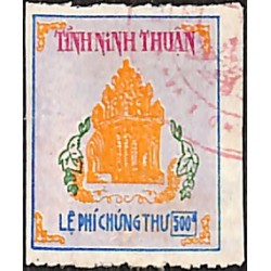 Ninh Thuân timbre fiscal...