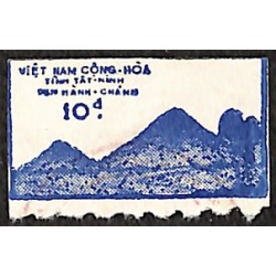 Tây Ninh timbre fiscal taxe locale 10 d bleu