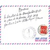 timbre FM 12 Cachet 70 e REGIMENT d'INFANTERIE de MARINE  * LE VAGUEMESTRE