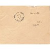 1961 Lettre avec affranchissement mixte Aef 235 (x3) Congo 135