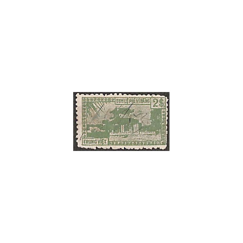 Trung Viet revenue stamp