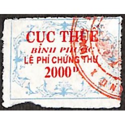 Binh Phuoc  timbre fiscal