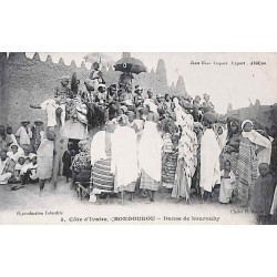 Côte d'Ivoire - BONDOUKOU - Danse de Kourouby
