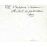 Lettre avec 371  Timbre à date  YOUKS - LES - BAINS BONE 1963