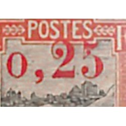 Madagascar 126A ** variété avec point dans le 5