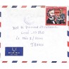 1997 lettre avec 250 F surcharge 200 F